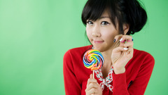 Red sweater high Choi byul Resolution