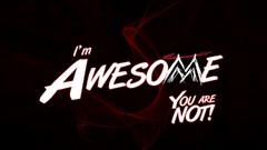 Red text backgrounds awesomeness The Miz