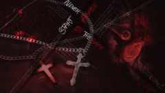 Red text cross broken Lyrics Truth