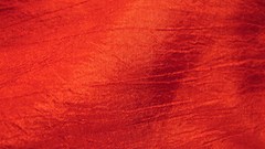 Red texture two Silk fabric fantasystock