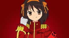 Red the melancholy of