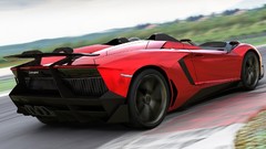 Red track Sports Car racing concept art Supercars Italian 