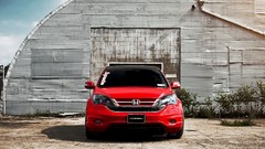 Red tuning vossen Honda CR