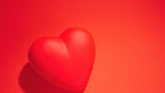 Red valentine Hearts Simple