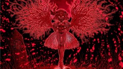 Red Vampires anime girls remilia scarlet touhou video games