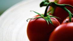 Red vegetables tomatoes