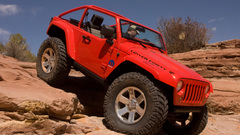 Red vehicles red cars