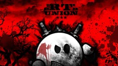 Red video games Teeworlds