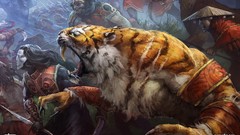 Red War weapons game Knives Tigers arrows video battles video 