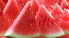 Red watermelons fruits