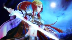 Red weapons Trap armor long hair utau Namine Ritsu