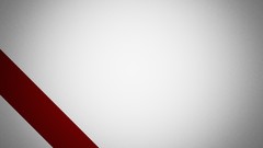 Red white abstract left