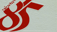 Red white Company Brand