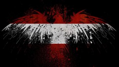 Red white Eagles latvia