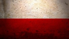 Red white Flags Polish