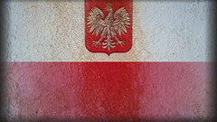 Red white gold Eagles