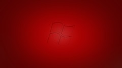 Red windows 7 microsoft windows