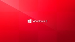 Red windows 8