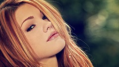 Red woman blondes jamie langford