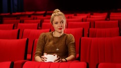 Red woman blondes models Georgina Haig