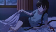 Red woman data Anime anime girls