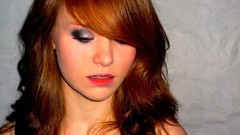 Red woman hairstyle redheads