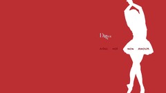 Red woman minimalistic Quotes