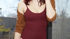 Red woman models susan coffey redheads