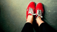 Red woman Shoes