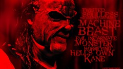 Red wrestling Kane WWE World Wrestling Entertainment