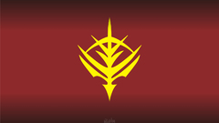 Red yellow symbol zeon