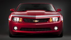 Red zone ( concept art chevrolet camaro