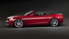 Red zone ( concept art chevrolet camaro