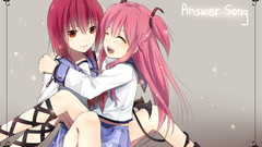 Redheads angel beats school