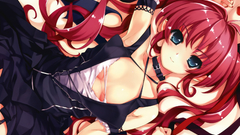 Redheads Anime girls No