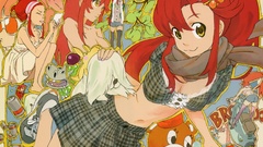 Redheads bra skirts tengen