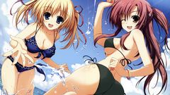 Redheads brown eyes anime