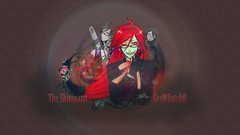 Redheads chainsaw glasses kuroshitsuji