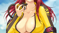 Redheads cleavage belts drool