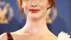 Redheads cleavage christina hendricks