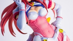 Redheads cleavage long hair