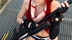 Redheads cosplay Littner Yoko