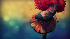 Redheads deviantart tutu artwork