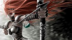 Redheads fantasy art