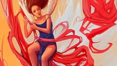 Redheads fantasy art