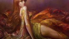 Redheads fantasy art