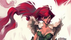 Redheads fantasy art