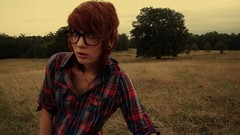 Redheads girls with glasses