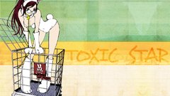 Redheads glasses animal ears