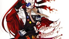 Redheads glasses Japanese kuroshitsuji